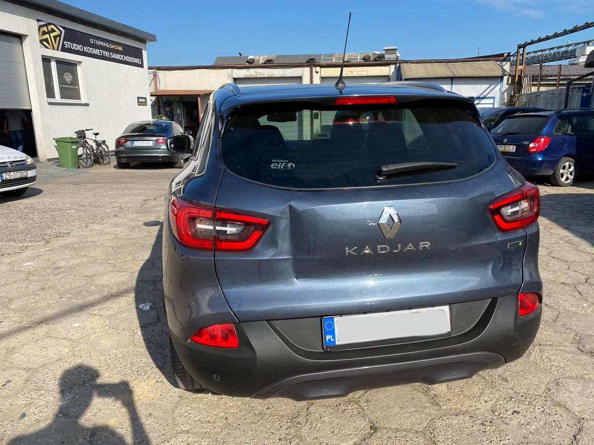 Renault – usuwanie wgnieceń